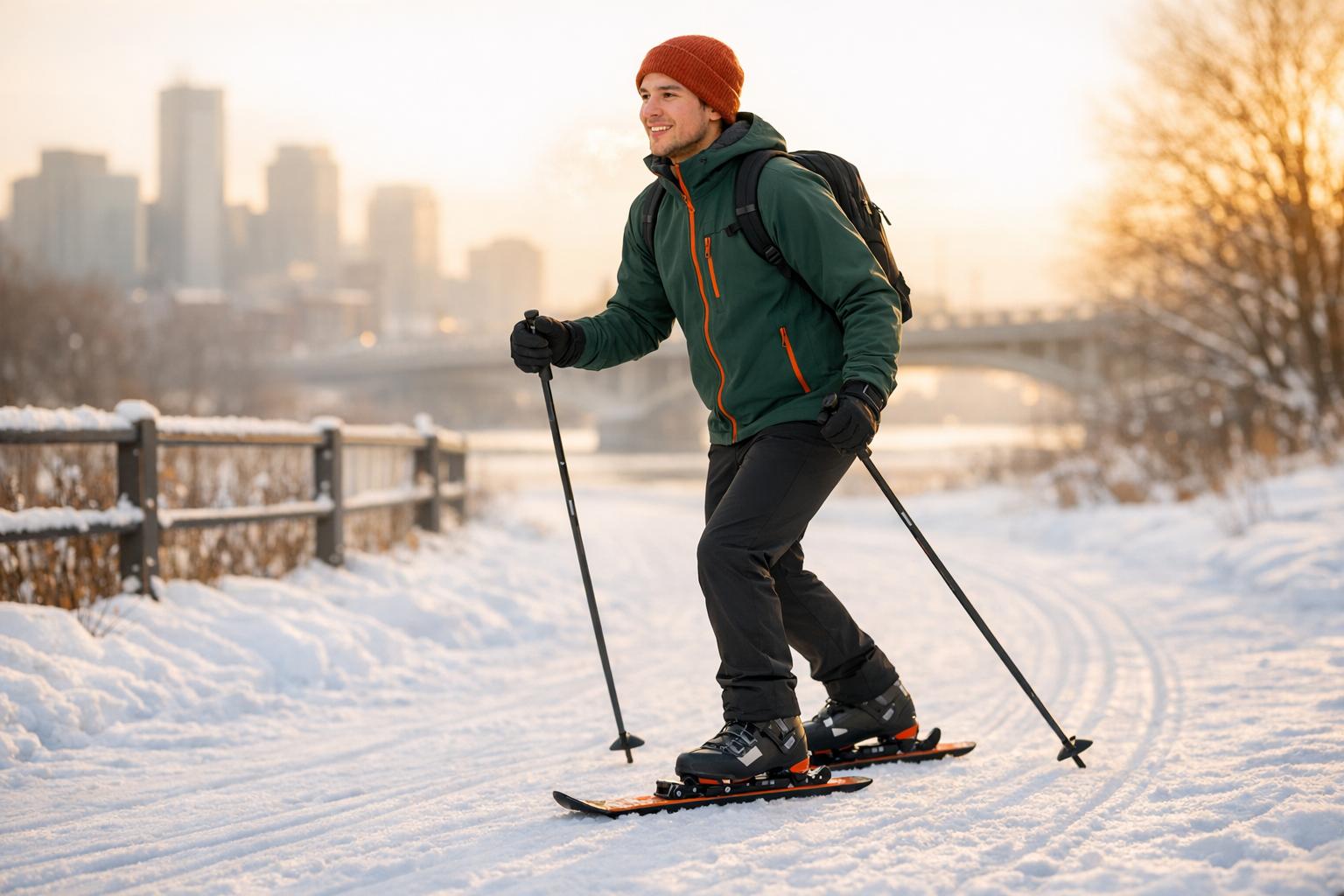 Skiskating for Urban Skiers and Weekend Riders