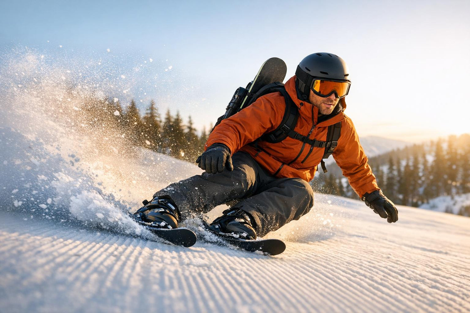 Skiskates for Riders Switching From Snowboarding