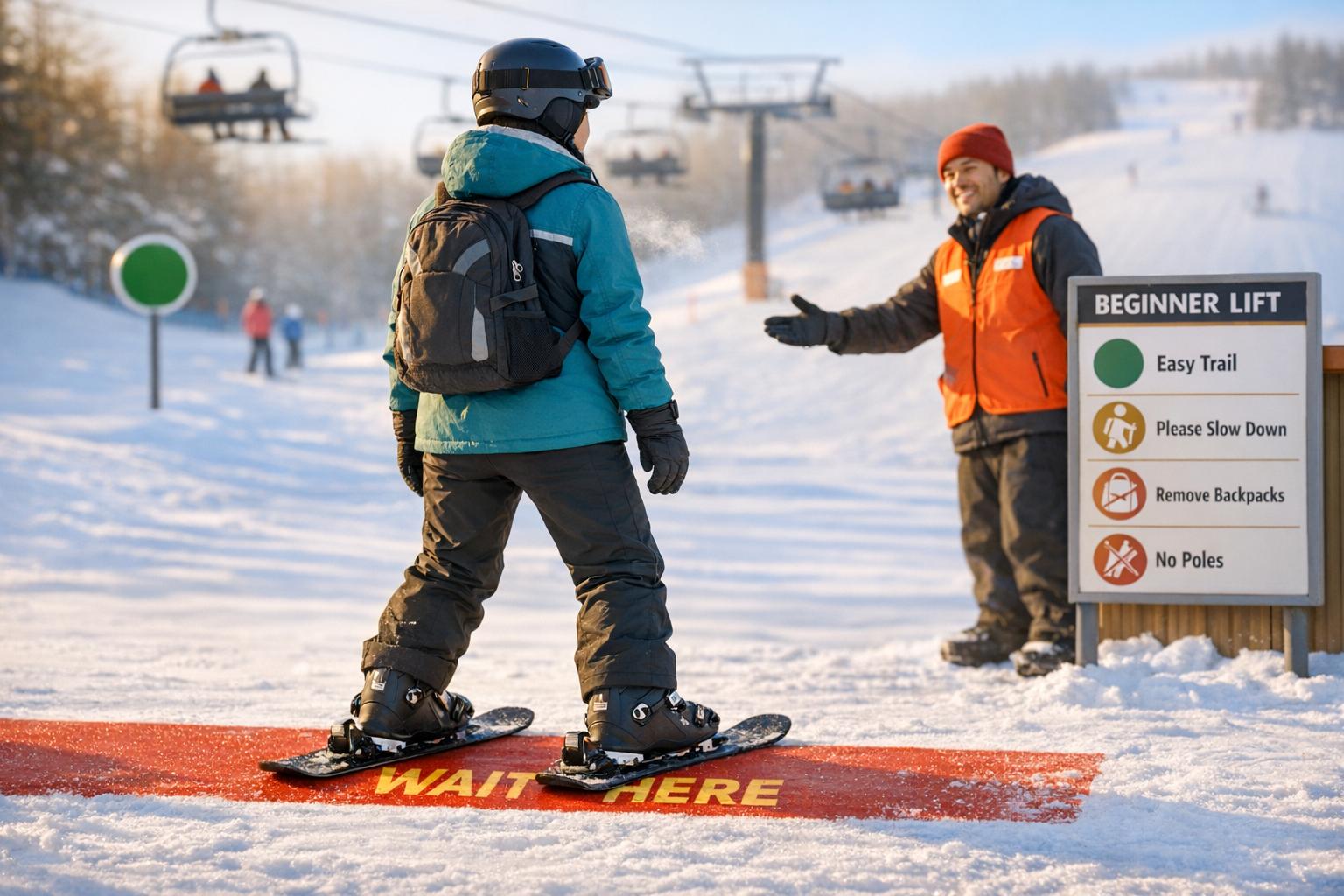 First Ski Resort Trip on Skiskates: What to Expect