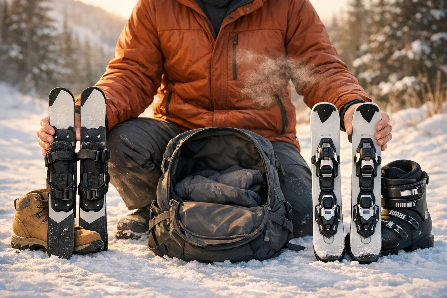 Best Ski Alternative for Travel and Backpacking