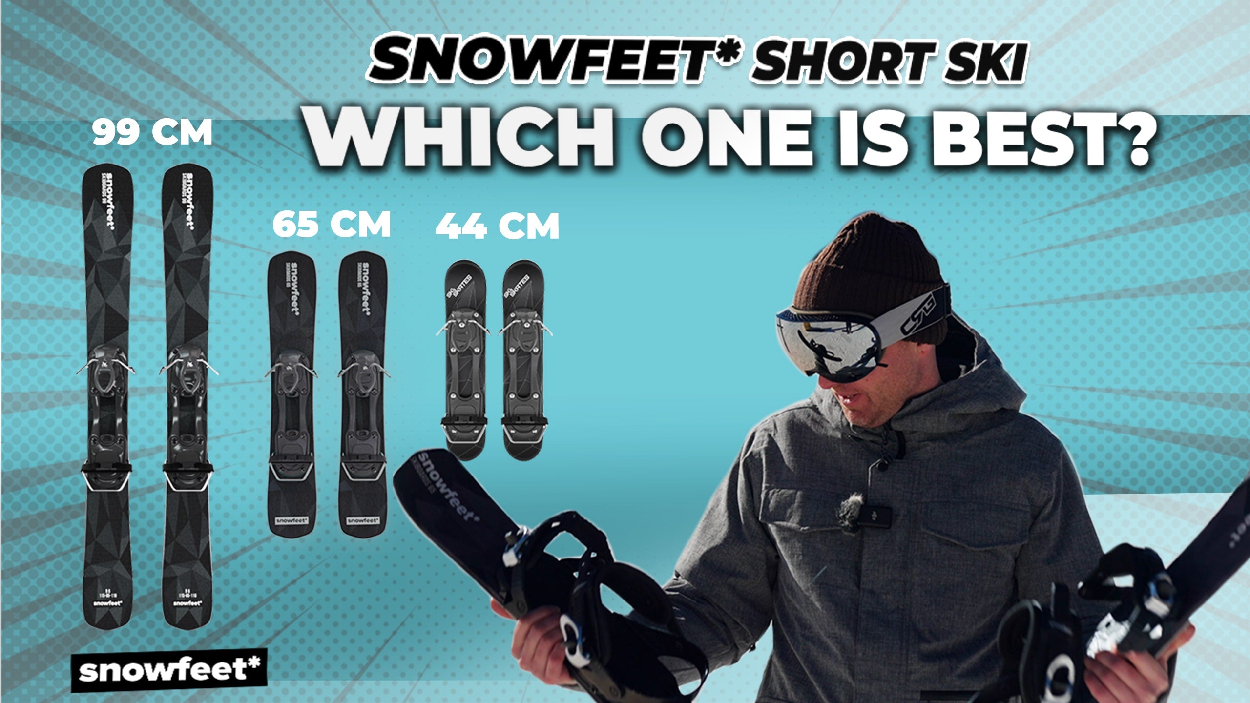 スキースケート　SKI SKATES Skiskates - Mini Skis - Official Website - Reviews | Price