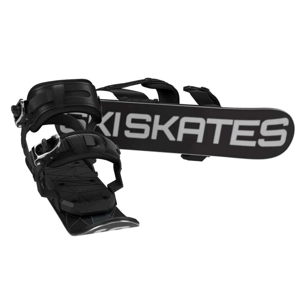 skiskates mini ski skates for snow snowskates short skis ski skates snowfeet miniski shortski skating ski for ski boots and for snowboard boots