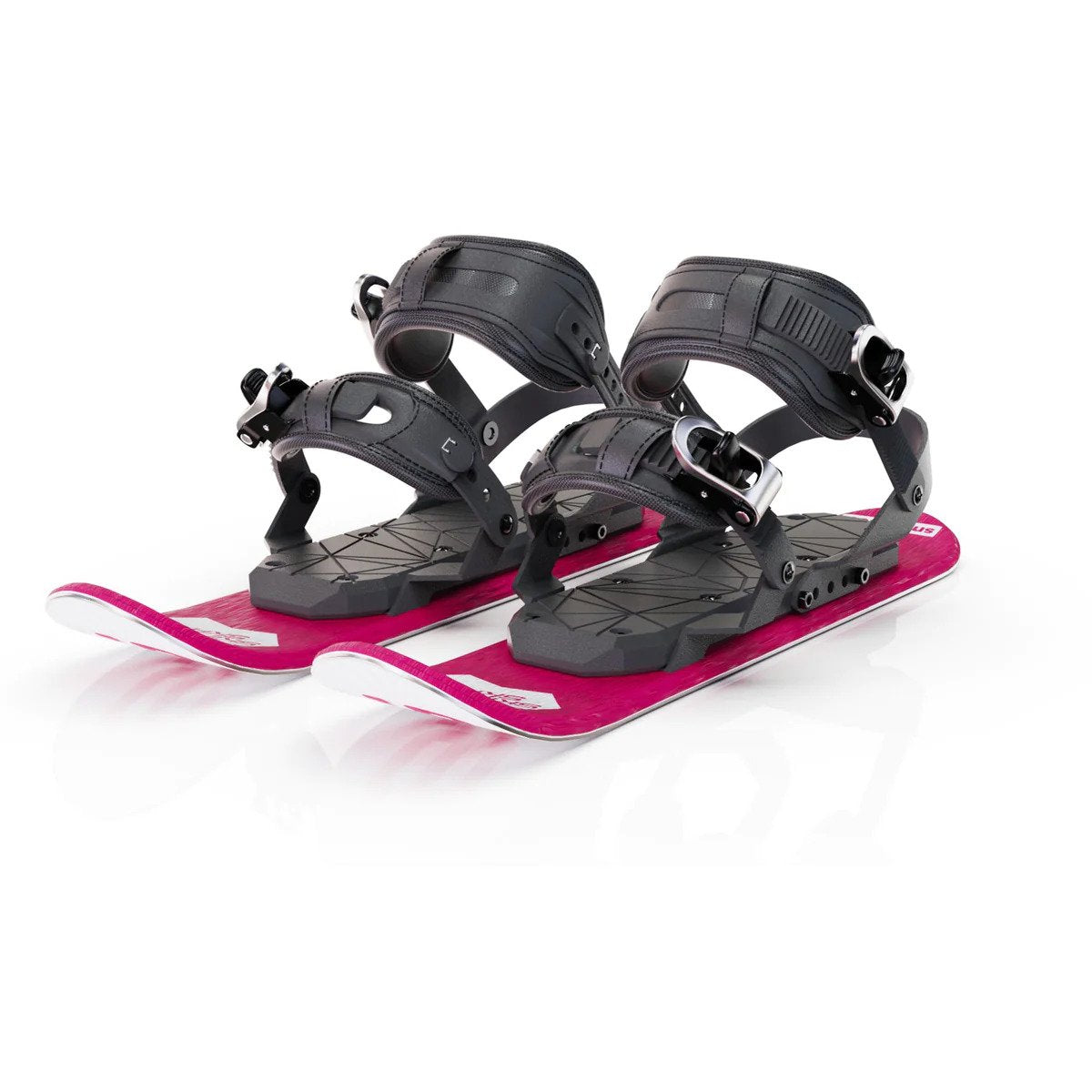 skiskates mini ski skates for snow snowskates short skis ski skates snowfeet miniski shortski skating ski for ski boots and for snowboard boots