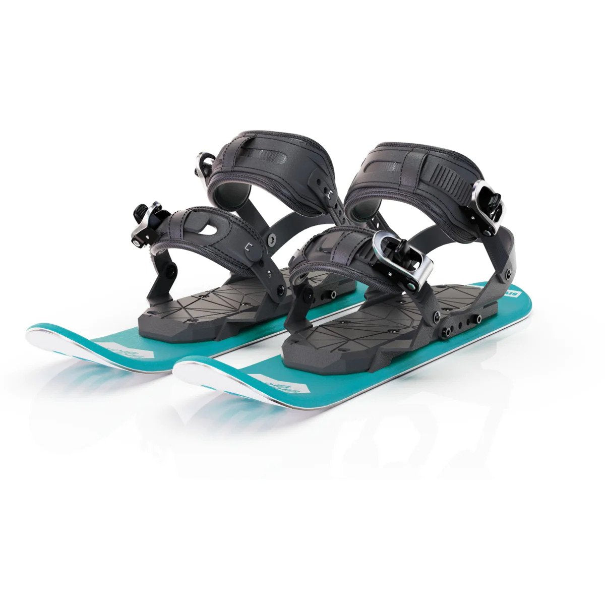 skiskates mini ski skates for snow snowskates short skis ski skates snowfeet miniski shortski skating ski for ski boots and for snowboard boots