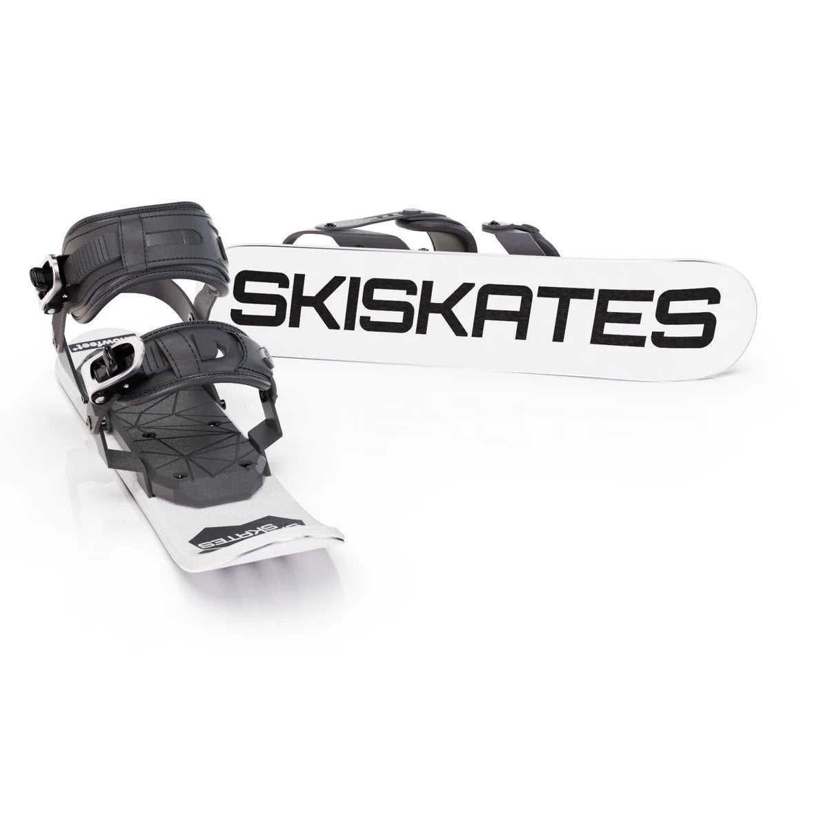 skiskates mini ski skates for snow snowskates short skis ski skates snowfeet miniski shortski skating ski for ski boots and for snowboard boots