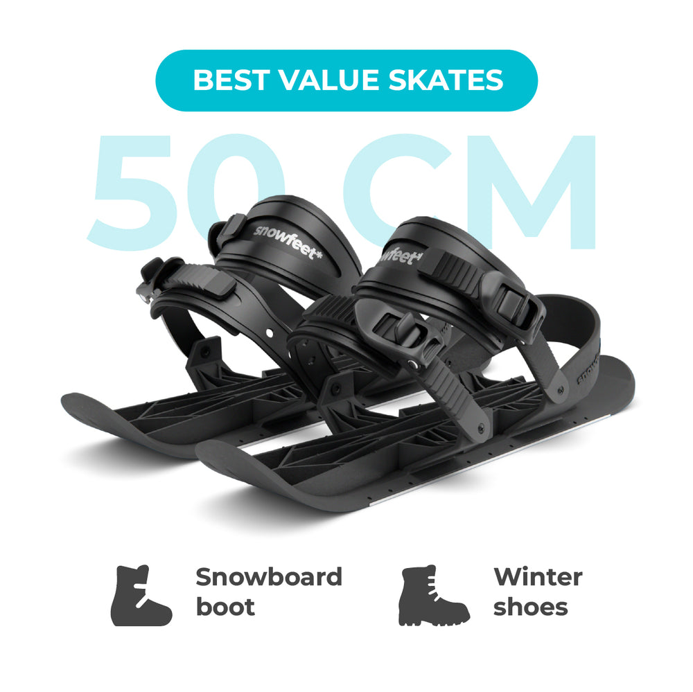 What Is the Difference between Skiskates, Snowblades, Skiboards & Shor