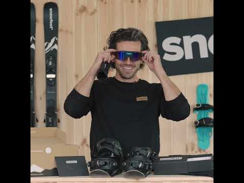 Snowfeet skiskates 44cm unboxing video