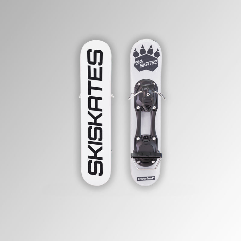 Skiskates Mini Ski Skates Snowboard Boots Model Official Product