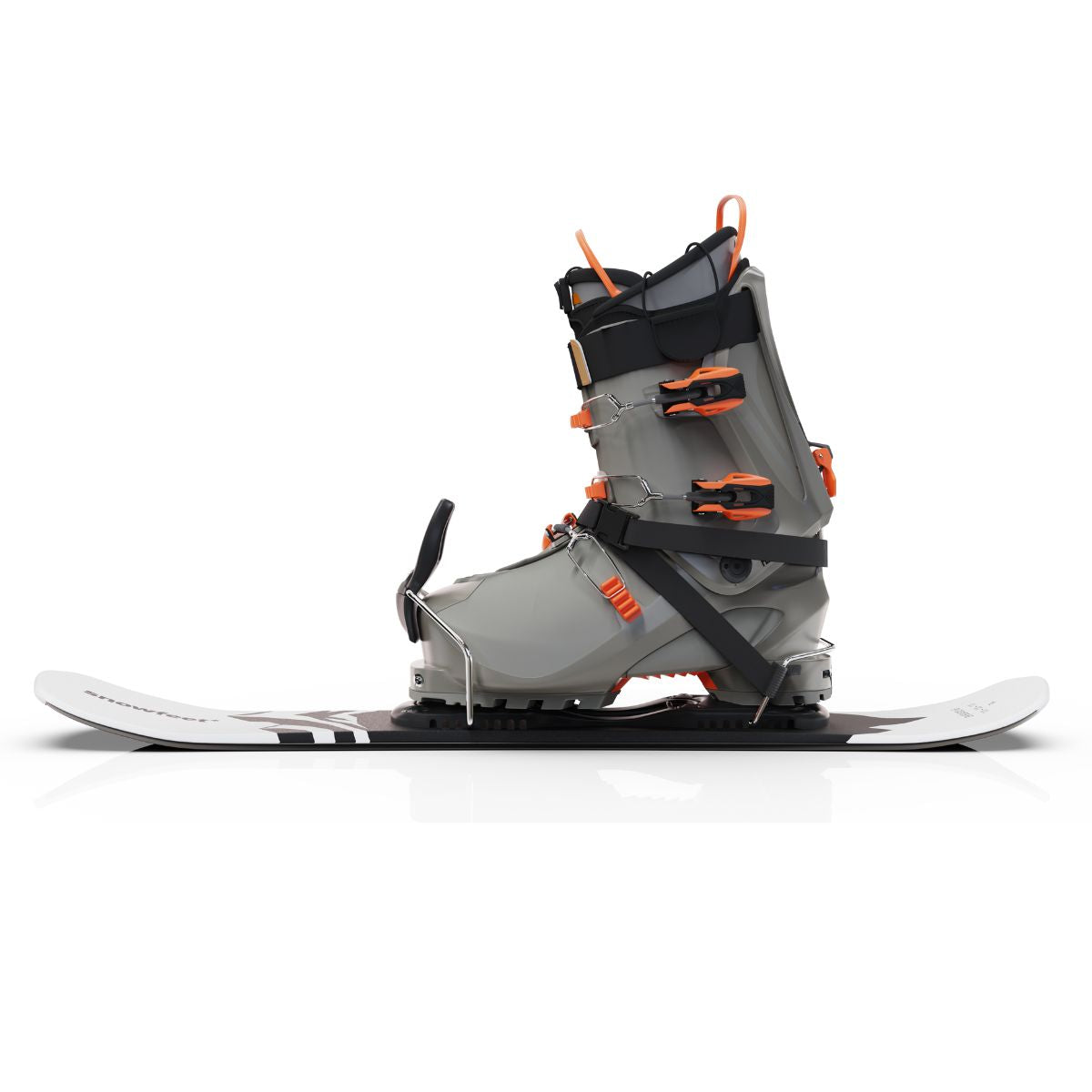 Skiboards by Snowfeet* - 65 cm |Skiblades, Snowblades, Short