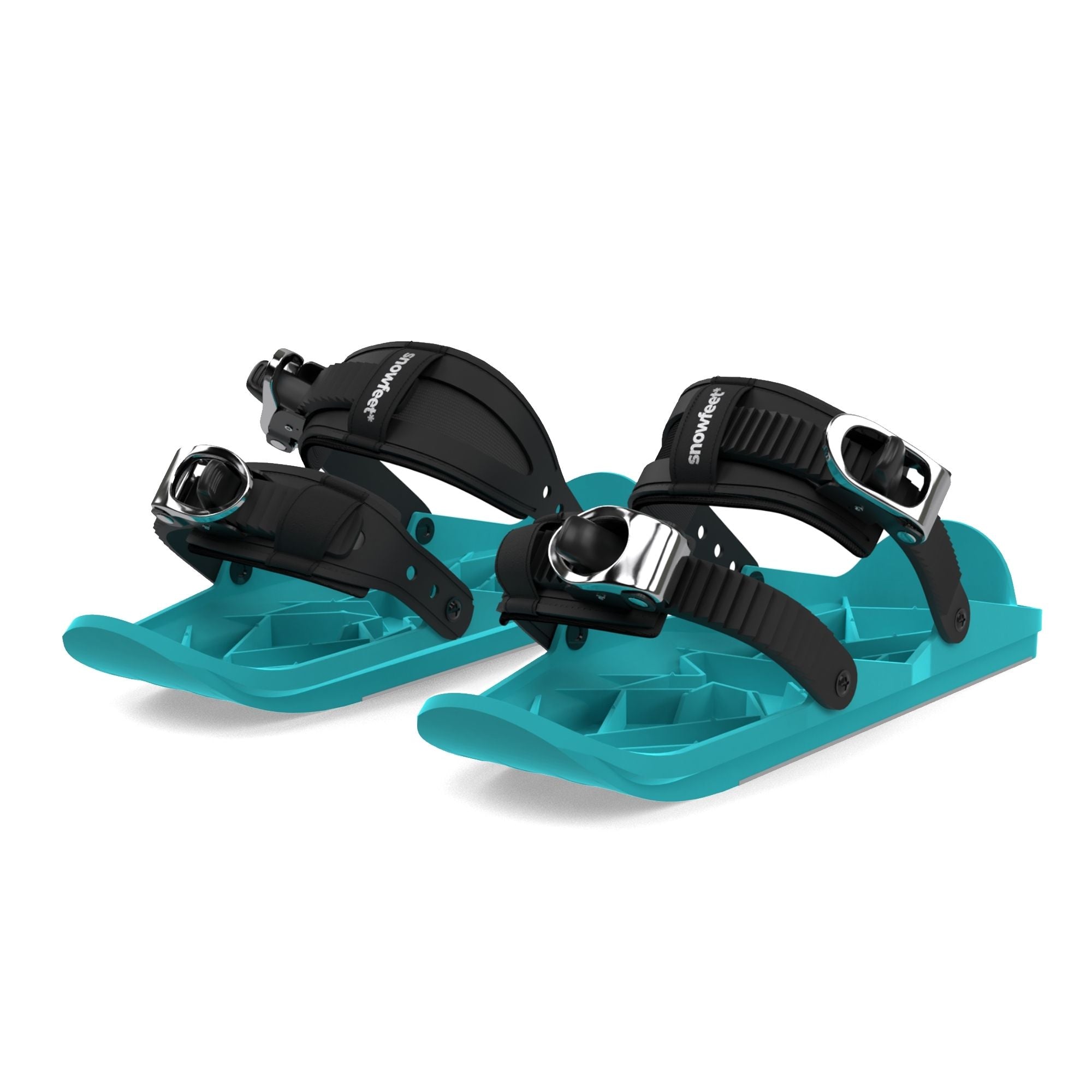 snowfeet skiskates mini ski short ski skates for snow snowskates mini ski skates 