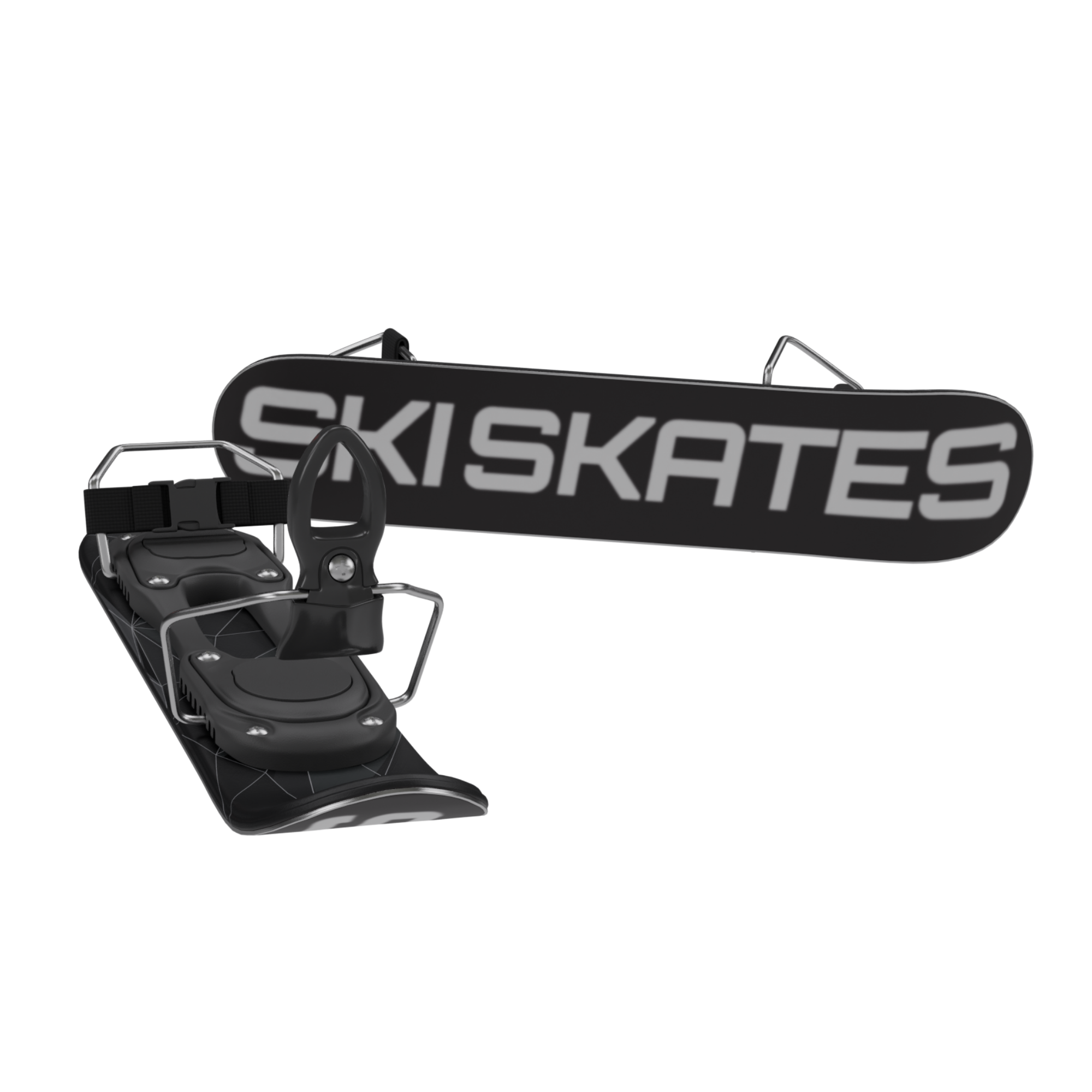 skiskates mini ski skates for snow snowskates short skis ski skates snowfeet miniski shortski skating ski for ski boots and for snowboard boots 