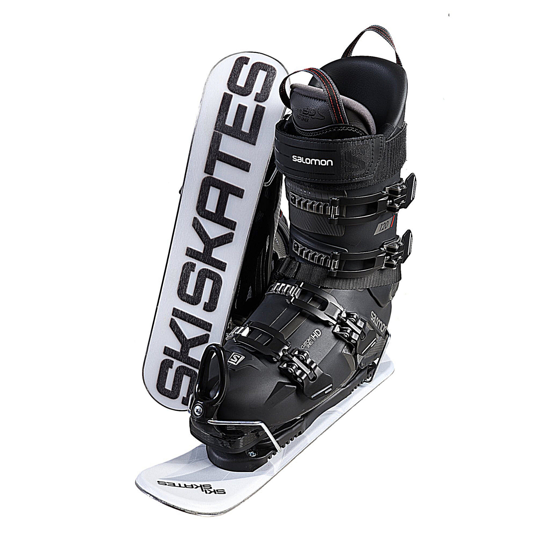 skiskates mini ski skates for snow snowskates short skis ski skates snowfeet miniski shortski skating ski for ski boots and for snowboard boots 