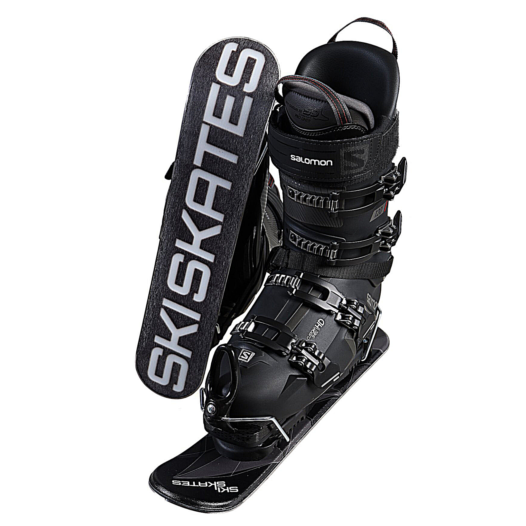 skiskates mini ski skates for snow snowskates short skis ski skates snowfeet miniski shortski skating ski for ski boots and for snowboard boots 