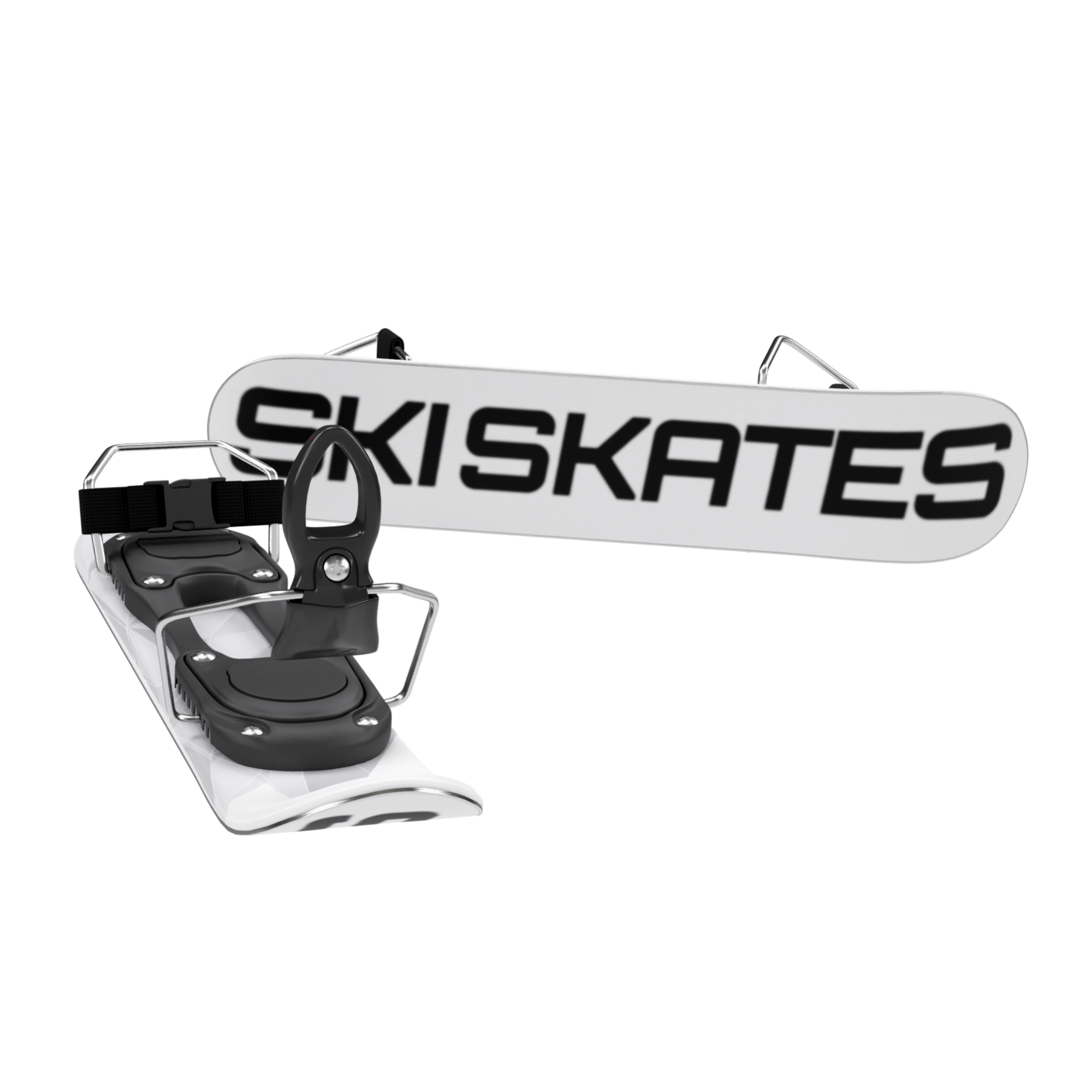 skiskates mini ski skates for snow snowskates short skis ski skates snowfeet miniski shortski skating ski for ski boots and for snowboard boots 