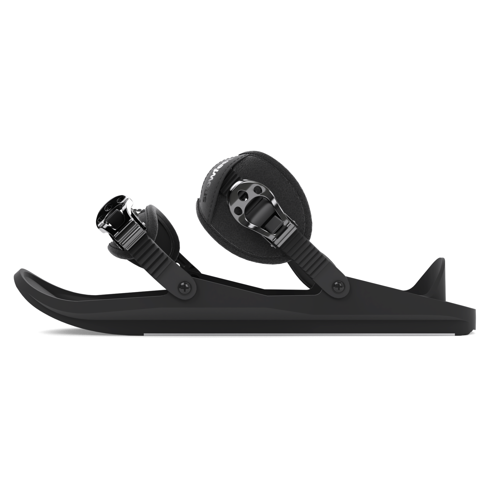 Snowfeet* - Skates For Snow - Mini Skis, Next Big Winter Sport