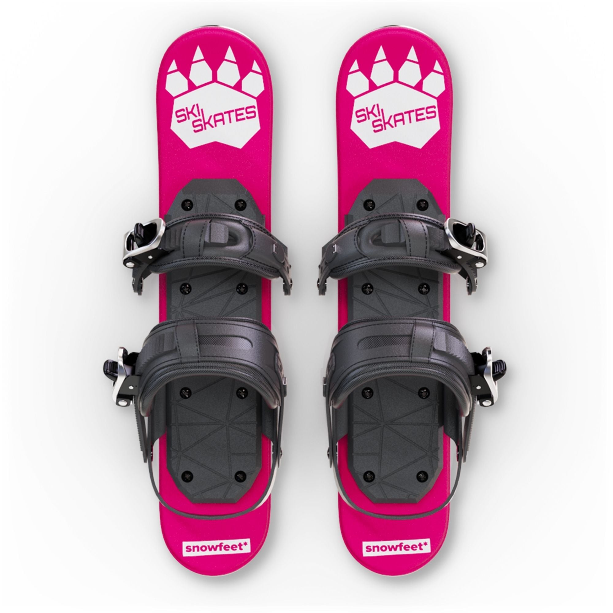 Skiboards by Snowfeet* - 99 cm Skiblades, Snowblades, Short Skis